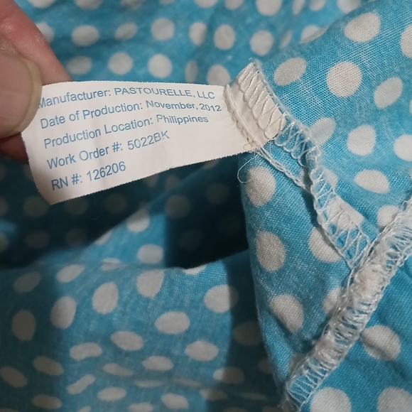 Marmellata Girls Polka-dot Smocked Dress with Crochet Flamingos. - Picture 9 of 14